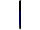 Ручка пластиковая soft-touch шариковая Taper, темно-синий/черный, фото 2