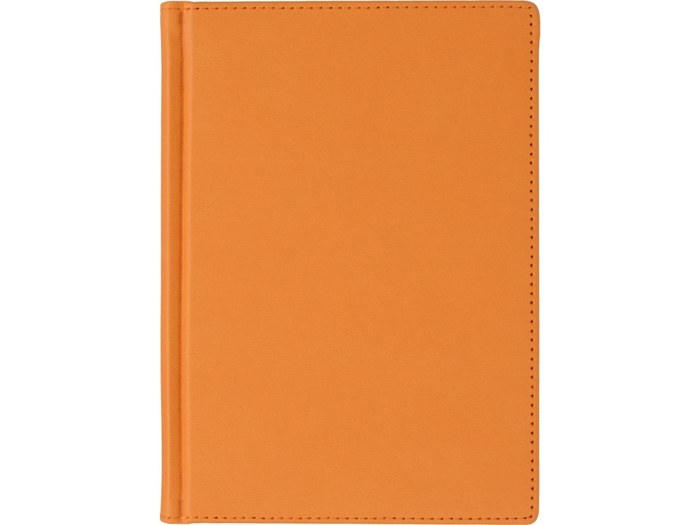 Ежедневник недатированный А5 Velvet, оранжевый - фото 3 - id-p107819226