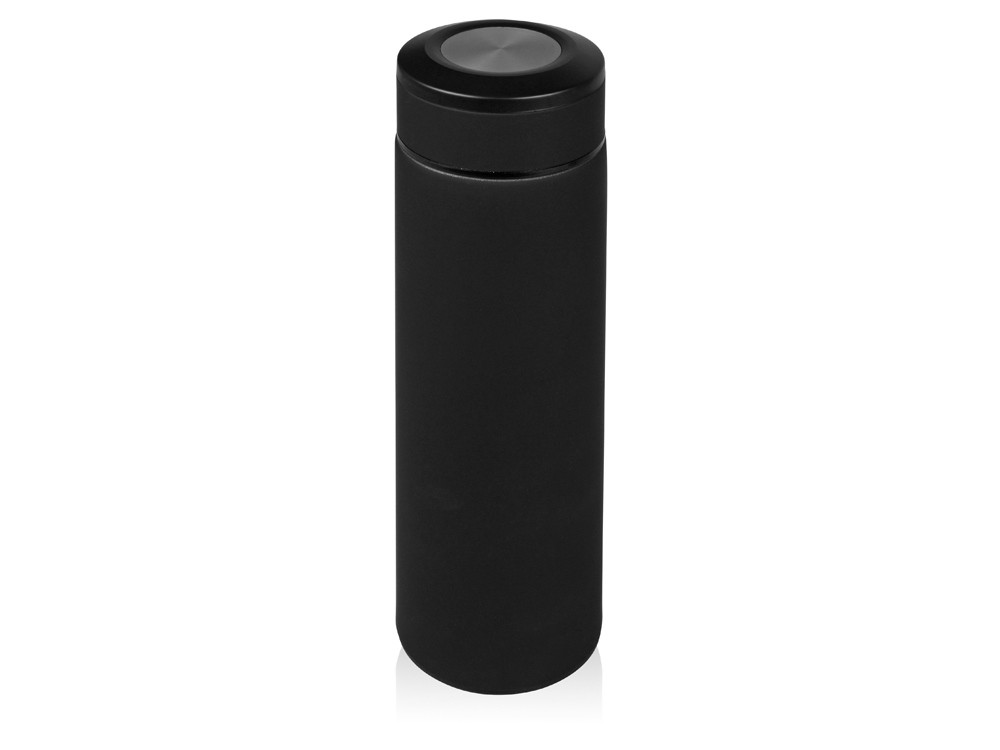 Термос Confident с покрытием soft-touch 420мл, черный - фото 1 - id-p107819249