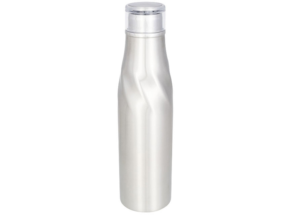 Вакуумная бутылка Hugo с медной изоляцией, серебристый - фото 3 - id-p107819307