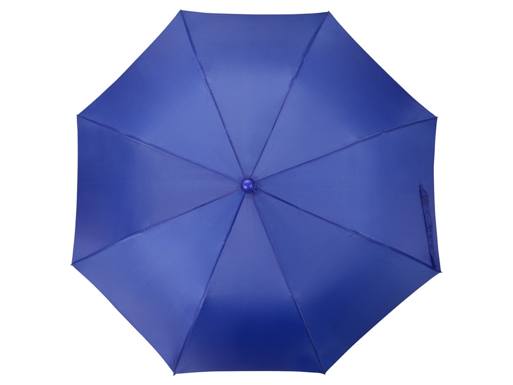 Зонт складной Tulsa, полуавтоматический, 2 сложения, с чехлом, синий - фото 5 - id-p107819352