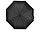 Зонт складной Cary, полуавтоматический, 3 сложения, с чехлом, черный, фото 6