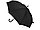 Зонт-трость Bergen, полуавтомат, черный, фото 2