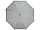 Зонт-трость Bergen, полуавтомат, серый, фото 4