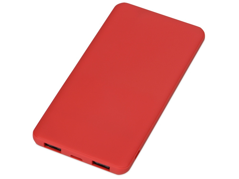 Портативное зарядное устройство Reserve с USB Type-C, 5000 mAh, красный, фото 1