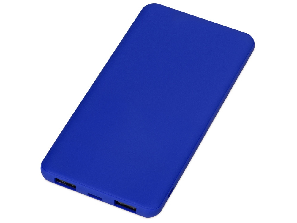Портативное зарядное устройство Reserve с USB Type-C, 5000 mAh, синий, фото 1