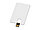 Флеш-карта USB 2.0 16 Gb в виде пластиковой карты Card, белый, фото 2