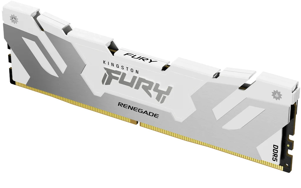 Модуль памяти Kingston FURY Renegade White XMP KF560C32RW-16 DDR5 16GB 6000MHz