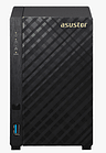 Сетевой накопитель ASUSTOR AS1002T v2, 2LFF, RAID 0,1,JBOD, 512MB, 1xGbE, USB 3.0