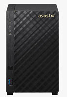 Желілік жинақтағыш ASUSTOR AS1002T v2, 2LFF, RAID 0,1,JBOD, 512MB, 1xGbE, USB 3.0
