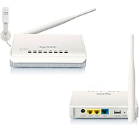 Маршрутизатор ZyXEL NBG4115, Wireless, 150 Мбит, с (802.11b, g, n), 2-port 10, 100, 1xWAN, 1xUSB