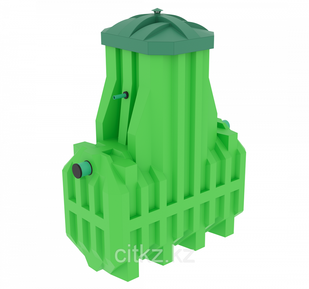 Станция глубокой биологической очистки ERGOBOX 5 PR, фото 1