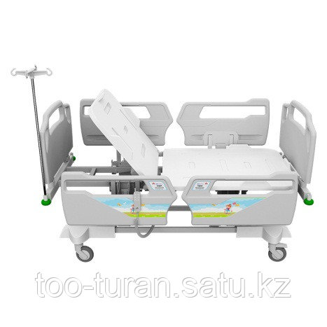 Медицинская детская кровать с 3 моторами - фото 2 - id-p69691427