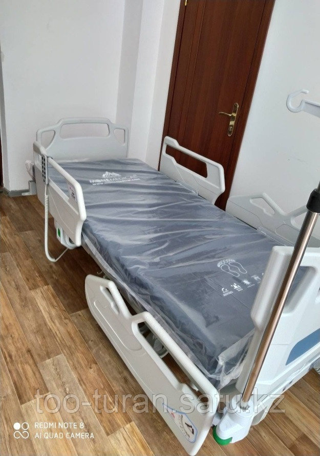 Кровать медицинская многофункциональная с 4 электромоторами - фото 10 - id-p69691430