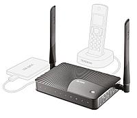 Маршрутизатор ZyXEL Keenetic III Wireless, 300 Мбит, с(802.11b, g, n), 4-port10, 100, 1xWAN, 1xRJ-11, USB