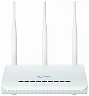 Маршрутизатор ZyXEL NBG460N EE, Wireless, 300Mbps (802.11b, g, n), 2.4GHz, 5-port 10, 100, 1000Mb, s