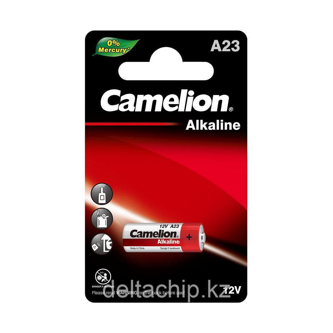 Батарейка CAMELION A23-BP1 12V 55mAh 1 шт.