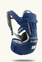 Рюкзак-кенгуру переноска для детей синий