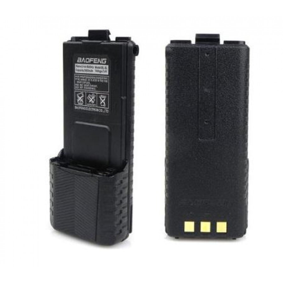 Аккумулятор усиленный BL-5 для рации Baofeng UV-5R 3800 мАч - фото 3 - id-p107820448