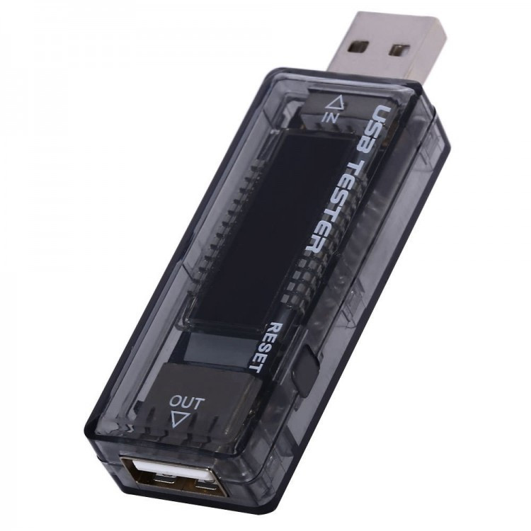 USB-Мультиметр KWS-V21, A/V/mAh - фото 2 - id-p104500179