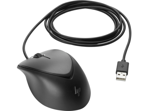Мышь HP USB Premium Mouse 1JR32AA (Имиджевая, Проводная) - фото 1 - id-p107820747