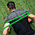 Жгут борцовский для тренировок 500 см зеленый (спортивная резина), фото 5