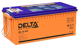 Аккумулятор Delta Gel 12-200 (12В, 200Ач), фото 2