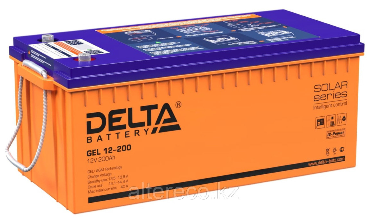 Аккумуляторы delta gel