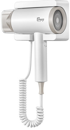 Настенный фен для волос BREEZ: W510 White с ионизацией, фото 3