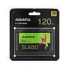 Твердотельный накопитель SSD ADATA ULTIMATE SU650 120GB SATA, фото 3