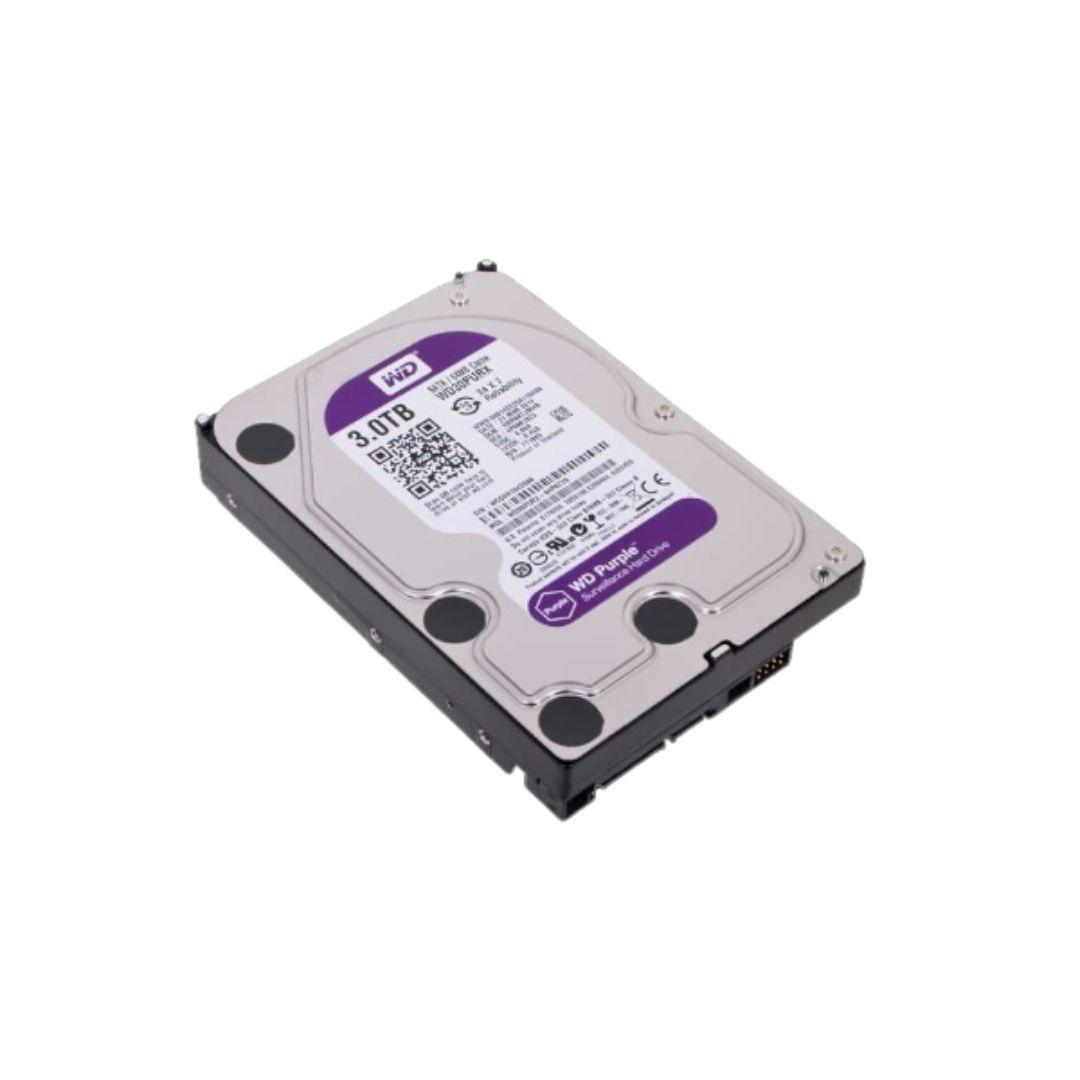 Жесткий диск WD Purple 3TB (WD30PURX) - фото 1 - id-p107821295