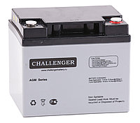 Challenger A12-45 батареясы (12В, 45Ач)