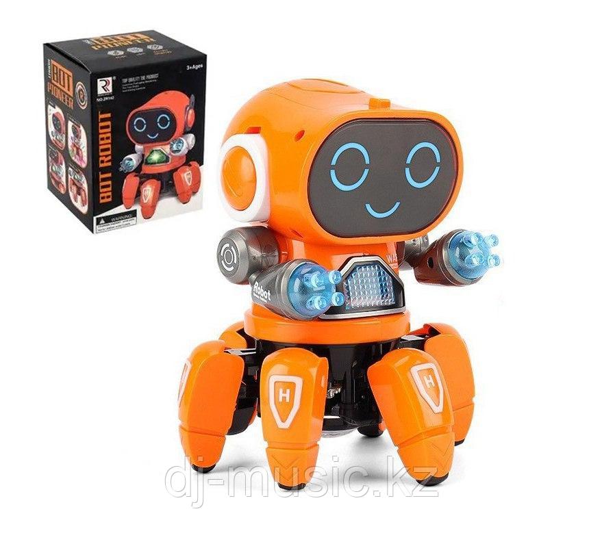 Танцующий интерактивный робот Bot robot pioneer