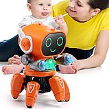 Танцующий интерактивный робот Bot robot pioneer, фото 6