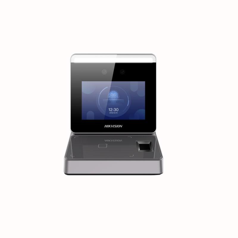 Hikvision DS-K1F600-D6E-F Терминал для сбора изображении лиц и отпечатков пальцев - фото 1 - id-p107821505