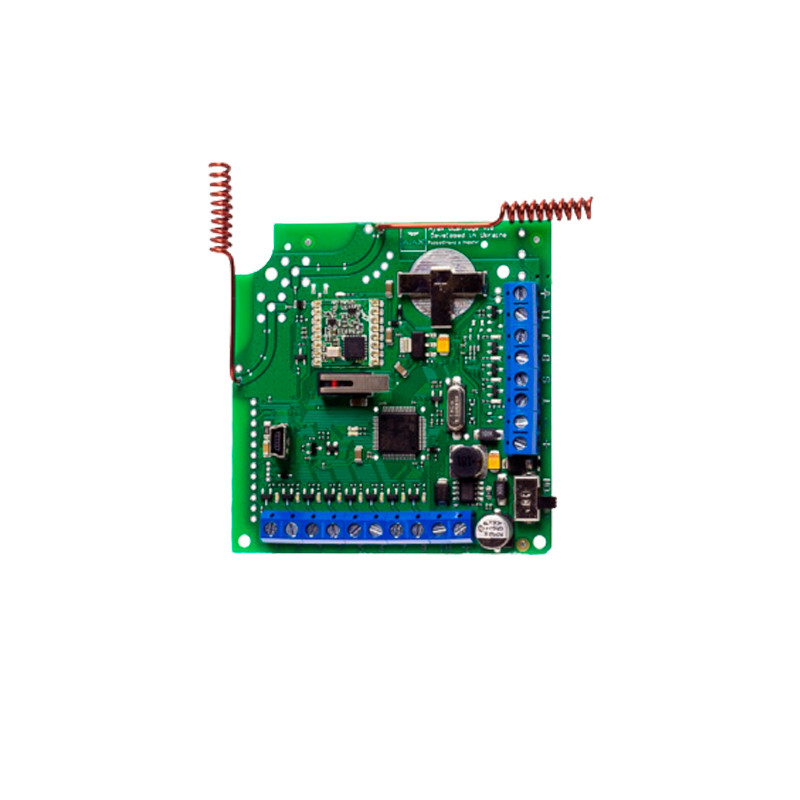 OcBridge Plus Модуль интеграции датчиков Ajax в проводные и гибридные системы безопасности Ajax - фото 1 - id-p107823318