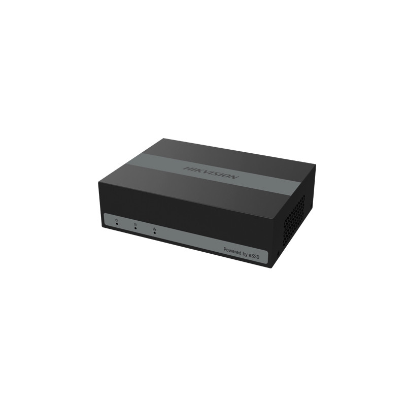 Hikvision DS-E04HQHI-B 4-канальный 4MP eSSD-видеорегистратор Lite 1U H.265D - фото 1 - id-p107821670