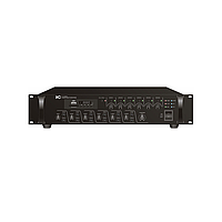 ITC TI-2406S 240 Вт араластырғыш күшейткіш, USB/SD + FM тюнері және Bluetooth бар 6 аймақтық