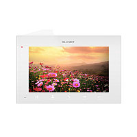 Slinex SQ-07MTHD цвет белый. 7" AHD Домофон с сенсорным экраном высокого разрешения
