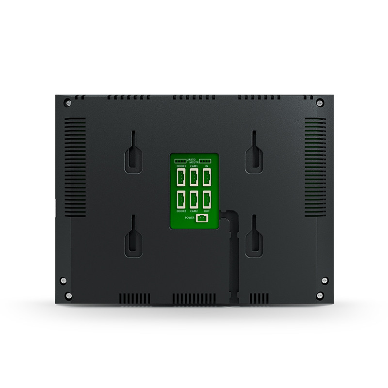 Slinex Sonik-7 цвет черный. 7" AHD Домофон с сенсорным экраном, стерео динамиками и сменными панелям - фото 3 - id-p107822556