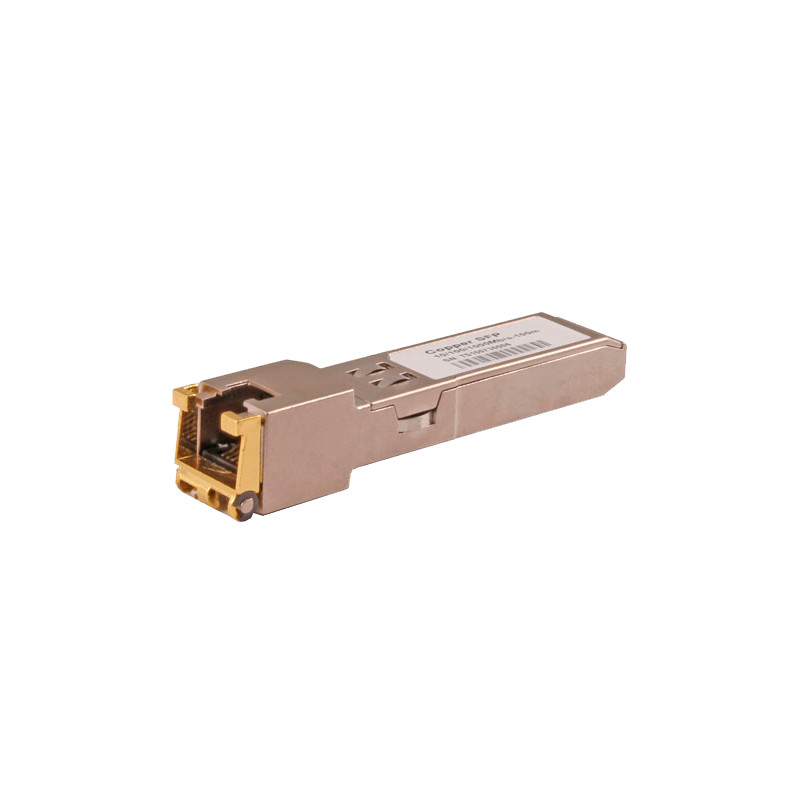 OSNOVO SFP-TP-RJ45/I Промышленный медный SFP модуль Gigabit Ethernet с разъемом RJ45 - фото 1 - id-p107822593