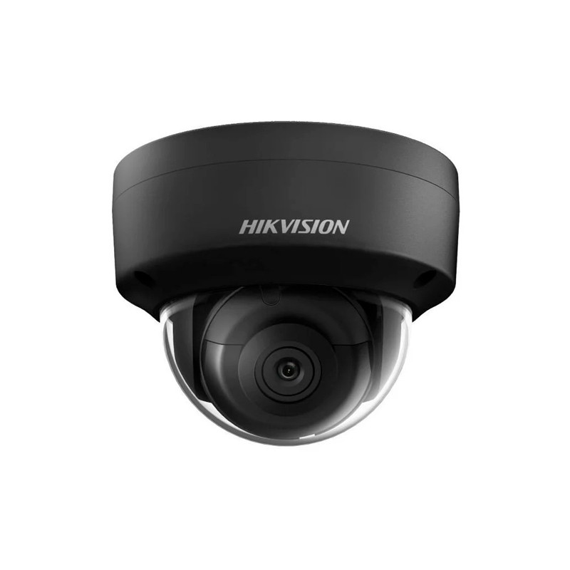 Hikvision DS-2CD2143G2-IS (2,8 мм) BLACK, IP видеокамера 4 МП купольная - фото 1 - id-p107821826