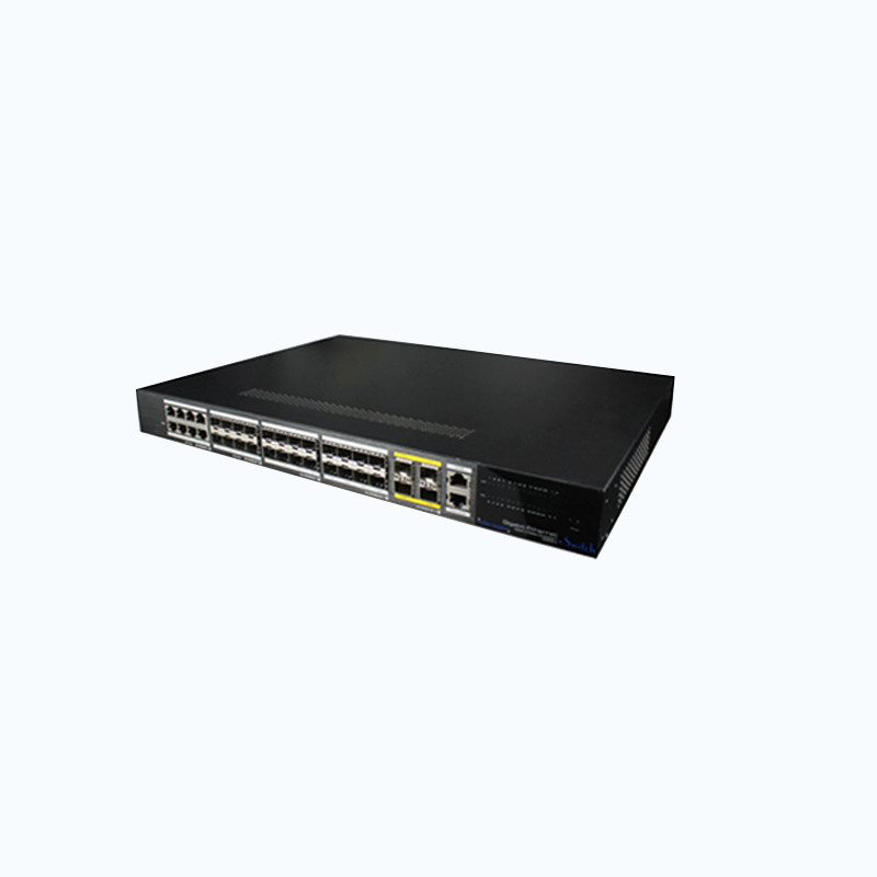 UTEPO UTP7624GS-L3 Коммутатор управляемый с 24 портами Gigabit SFP - фото 1 - id-p107823890
