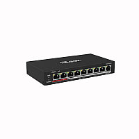 HiLook NS-0109P-60 8-портовый неуправляемый коммутатор Fast Ethernet с PoE