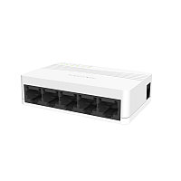 Hikvision DS-3E0105D-E Настольный 5 портовый коммутатор АКЦИЯ