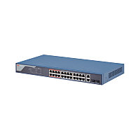 Hikvision DS-3E1326P-SI 24-портовый коммутатор Fast Ethernet Smart POE