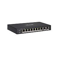 HiLook NS-0310P-60 Неуправляемый коммутатор PoE с 8 портами Fast Ethernet