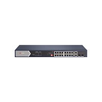 Hikvision DS-3E0520HP-E Коммутатор неуправляемый с 20 портами Gigabit АКЦИЯ