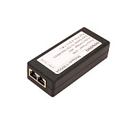 OSNOVO Midspan-1/300GA PoE-қуаты 30 Вт-қа дейінгі 1 портқа арналған Gigabit Ethernet инжекторы