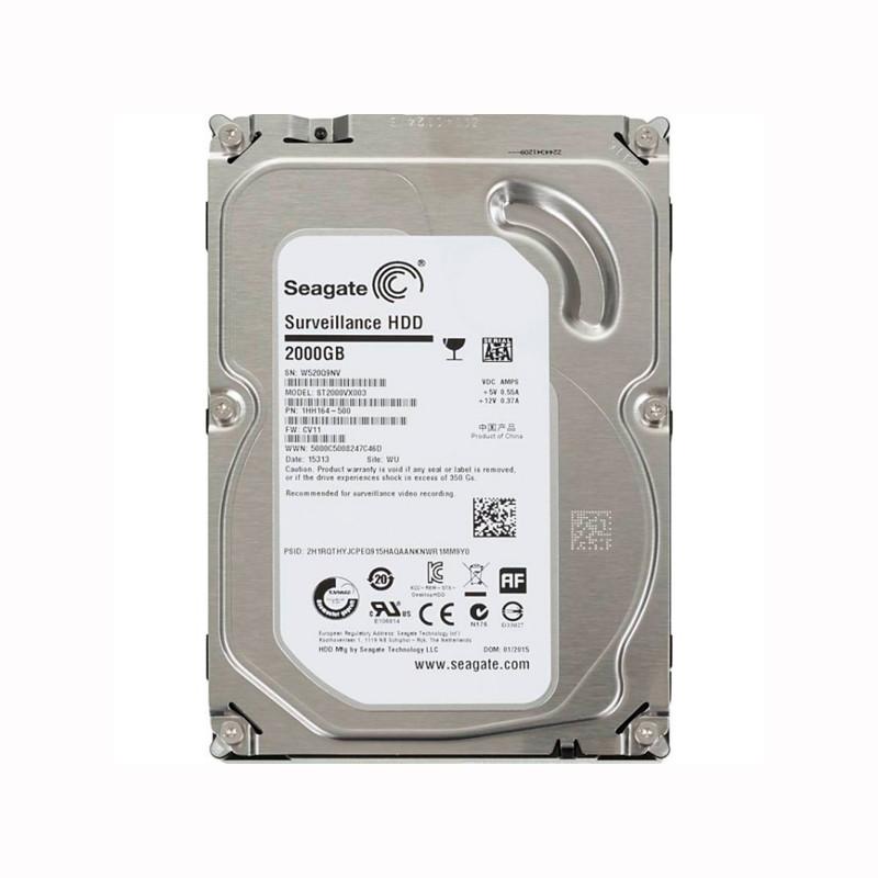 ST2000VX003 Жесткий диск 2Tb,5900RPM,3.5",SATA,SEAGATE - фото 1 - id-p107822257